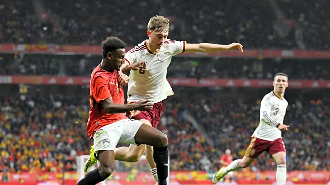 Dean Huijsen plays the full 90 as Spain draw a blank against Egypt