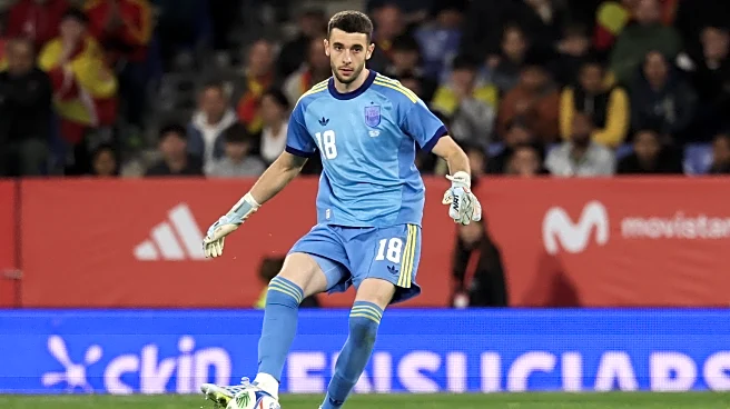 Barcelona goalkeeper Joan Garcia makes debut as Spain play goalless draw against Egypt