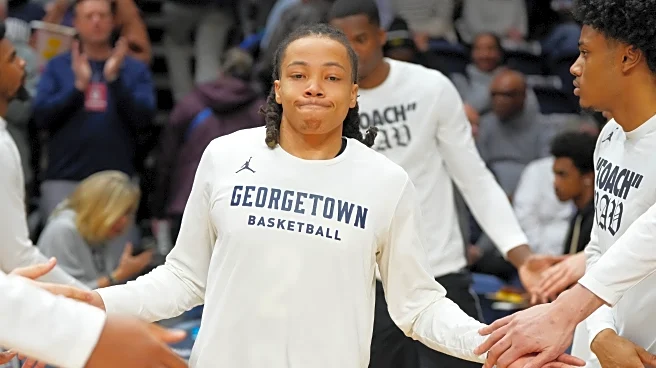 PORTAL WATCH: Georgetown Guard Malik Mack to Enter Transfer Portal
