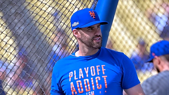 Mets hire J.D. Martinez as special advisor