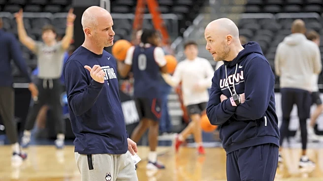 What advice did Celtics coach Joe Mazzulla give new Boston College coach Luke Murray?