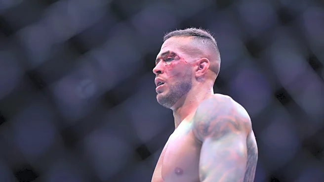 Brazilian blowout! UFC axes three more fighters, including Strawweight champion’s winless husband