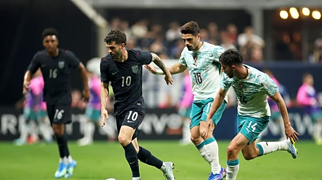 USMNT experimentation comes up short in loss to Portugal