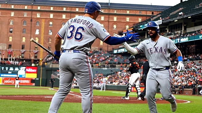 4-1 – Rangers exit March with 8-5 victory over O’s