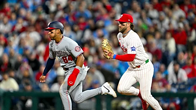 Washington Nationals die hard in a tough luck 3-2 loss against the Phillies