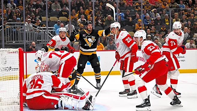 Penguins/Red Wings Recap: No one can stop Mantha and Rakell; Pens win 5-1