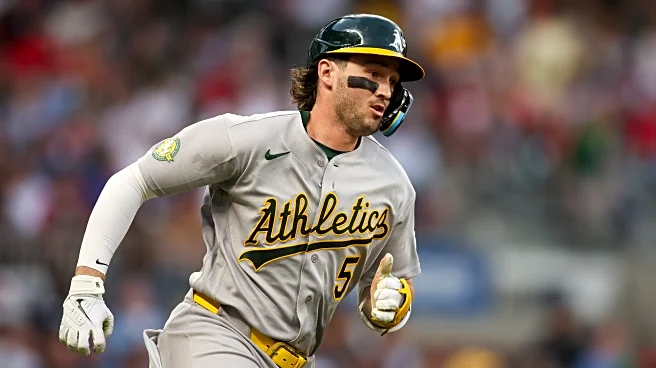 Athletics defeat Braves 5-2 in Atlanta