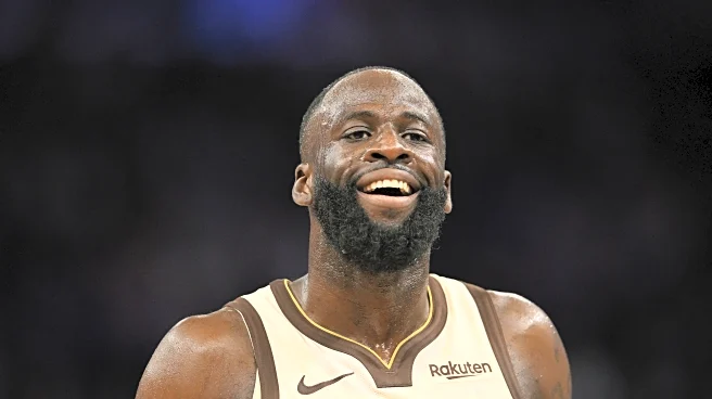 Draymond Green is 11 rebounds away from Warriors’ franchise history