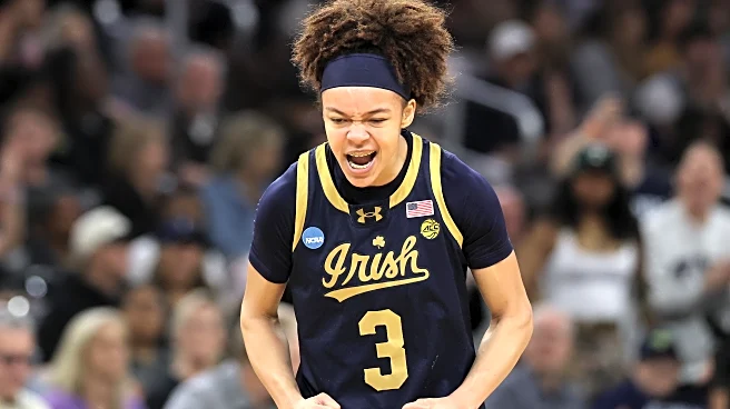 Notre Dame’s Hannah Hidalgo is a Wooden All-American