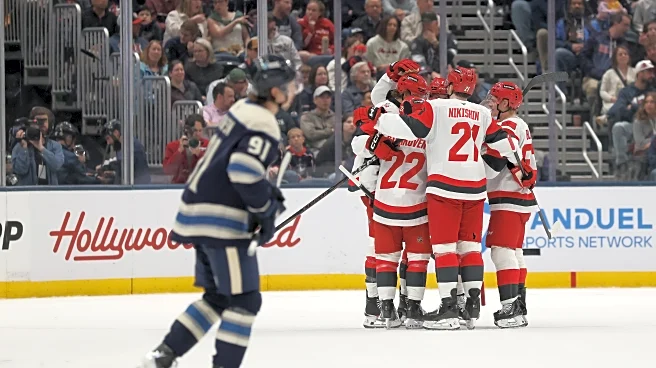 Hurricanes hold off Blue Jackets, 5-2