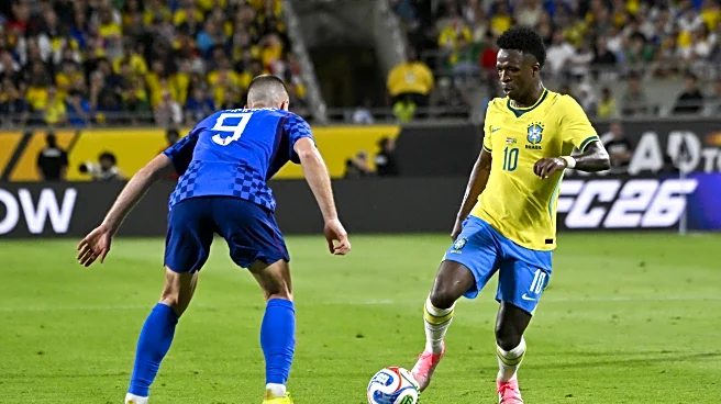 Vinícius Gets Brilliant Assist in Brazil’s Win vs. Croatia