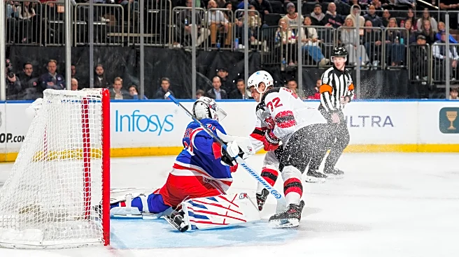 New Jersey Devils Fall Flat In 4-1 Loss To New York Rangers