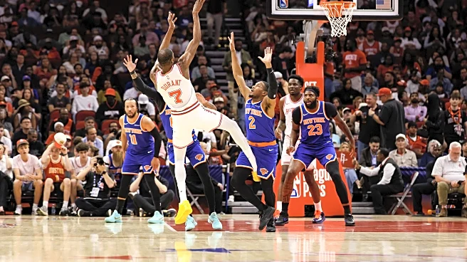 Rockets 111, Knicks 94: Scenes from flat tire in a Texas