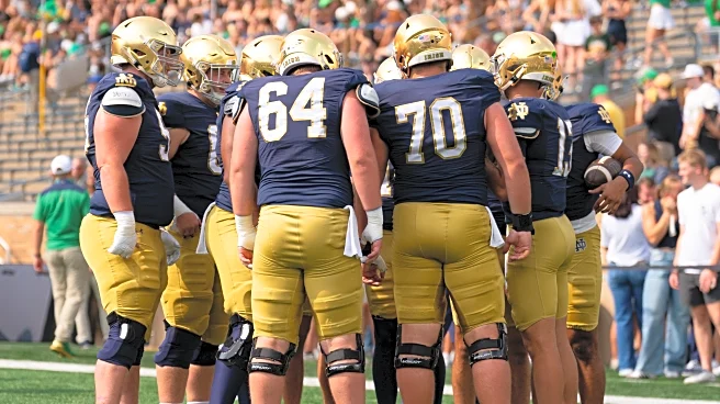 2027 Notre Dame Football Scholarship Chart