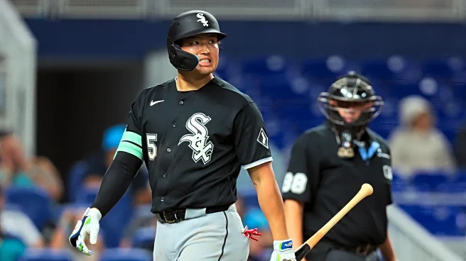 Reverse fish fry in Miami as Marlins cook White Sox, 9-2