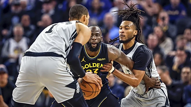 Preview: Spurs, Wembanyama visit Warriors trying to even season series