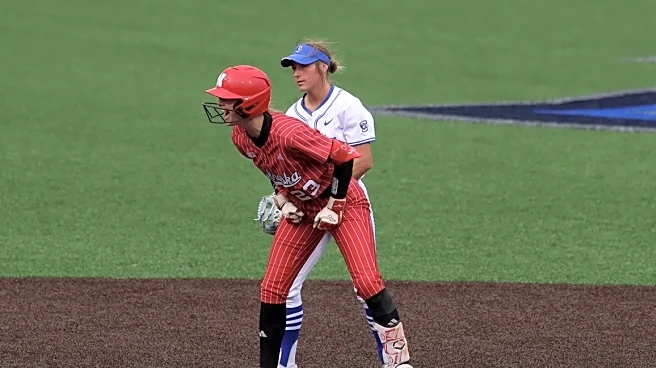 HUSKERS SOFTBALL Recap – Lex Brings One Home: #4 NEBRASKA 8 – Creighton 2