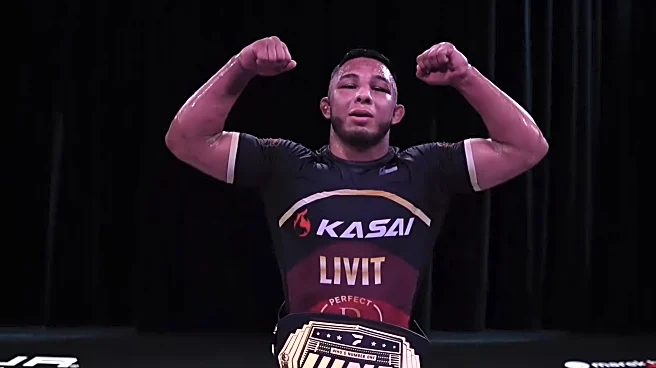 Dorian Olivarez dominates WNO 32 lightweight grand prix, wins vacant title