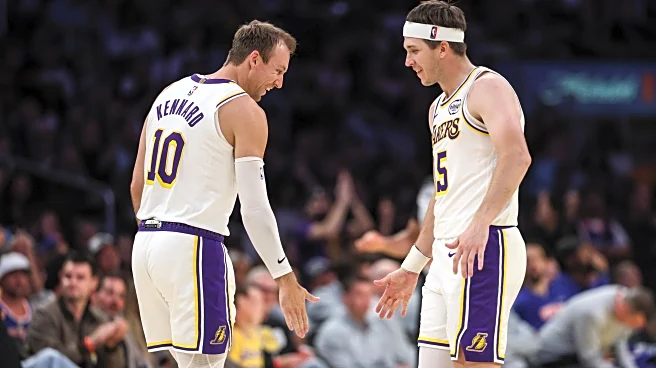 Lakers interested in re-signing Jaxson Hayes, Luke Kennard, Rui Hachimura this offseason