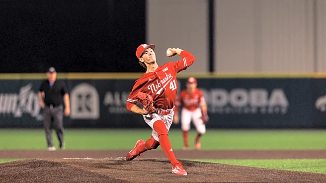 Husker Baseball Outlasts Creighton, 6-5