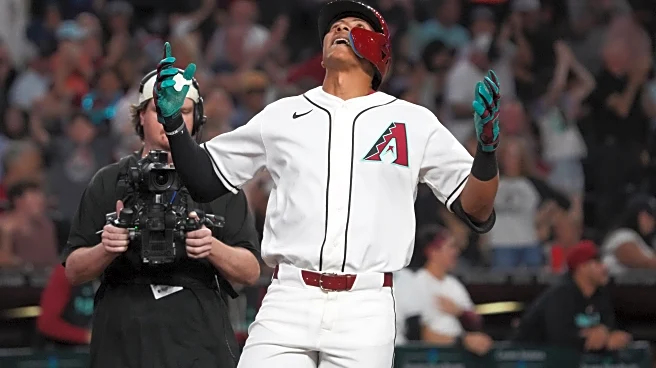 Hip Hip, JOSE! The Rookie Makes History! Dbacks 7, Tigers 5