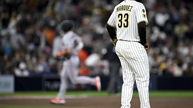 San Diego pitchers allow 16 hits, Padres lose second game to Giants