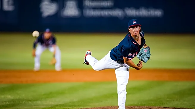 Arizona baseball drops midweek home game to West Virginia