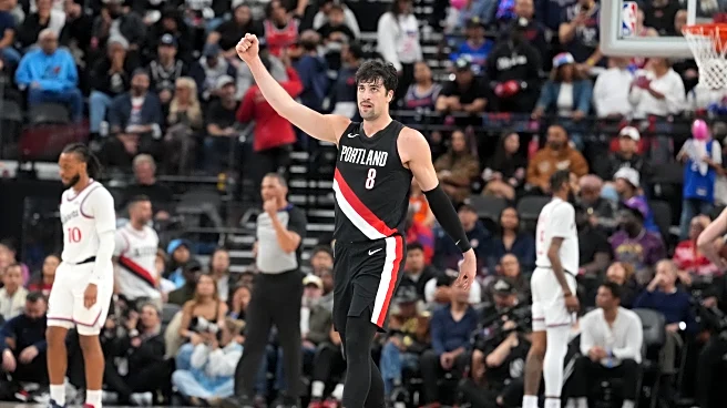 Trail Blazers Out-Effort Clippers in Huge Win