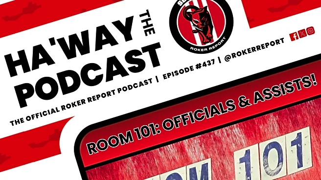 Haway The Podcast | ROOM 101 – PART ONE | Will The Officials & Assists End Up In?!