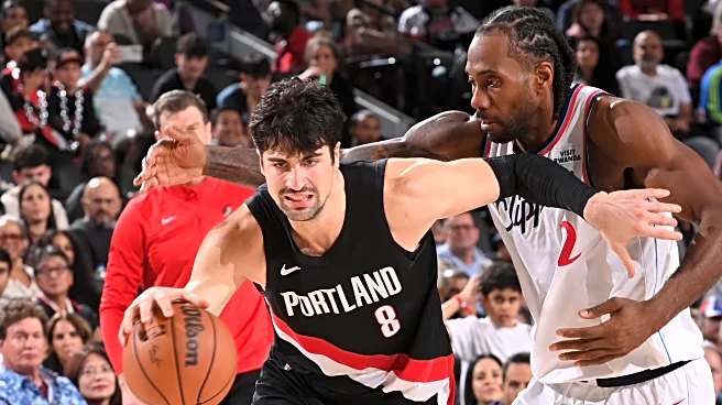 Blazers’ New Triple-Threat Lineup Comes Up Roses in L.A.