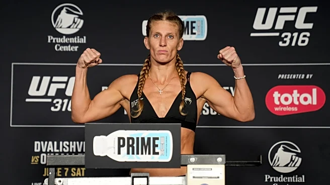 Kayla Harrison reveals Featherweight ultimatum as weight cut is ‘taking years off my life’