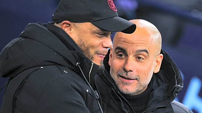 Bayern Munich legend Karl-Heinz Rummenigge says Vincent Kompany is approaching the level of Guardiola and Heynckes