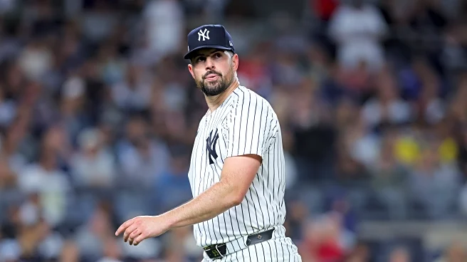 Yankees news: Carlos Rodón reports hamstring tightness