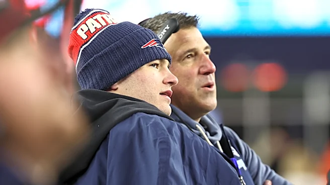 What Mike Vrabel wants to see from Drake Maye entering third season