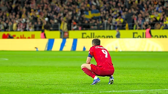 ‘Football can be brutal’ – Barcelona’s Robert Lewandowski speaks out on future after missing out on World Cup 2026