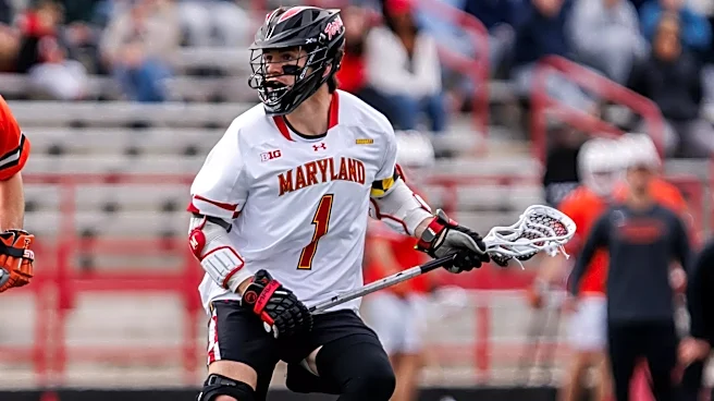 MM 4.1: No. 10 Maryland men’s lacrosse’s Eric Spanos named Big Ten Offensive Player of the Week