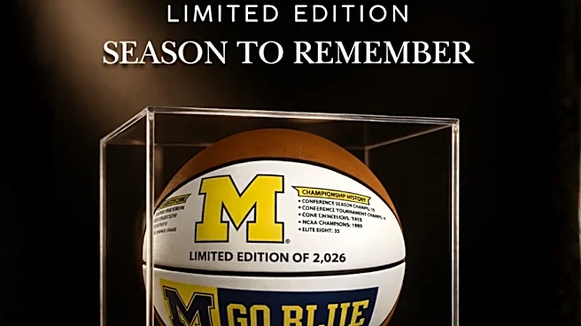Get ready for Michigan’s Final Four appearance with special basketball from Nikco Sports
