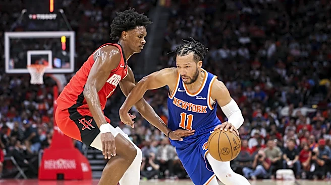 Rockets take down the Knicks 111-94