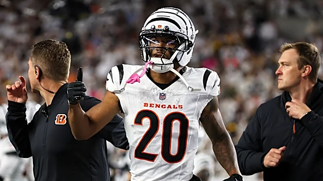 DJ Turner II reflects on tumultuous path to NFL stardom with Cincinnati Bengals