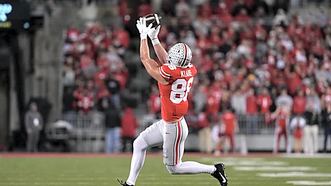 NFL Draft Profile: Ohio State TE Max Klare