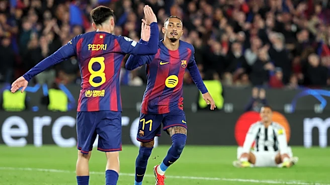 Pedri defends Raphinha after Barcelona star ruled out for five weeks through injury