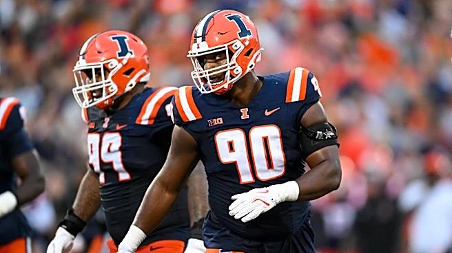 NFL draft profile 2026: James Thompson Jr. (Defensive lineman, Illinois)