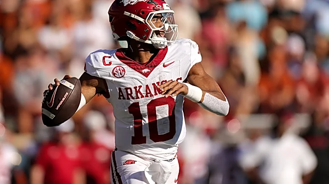 NFL Draft Profile: QB Taylen Green, Arkansas