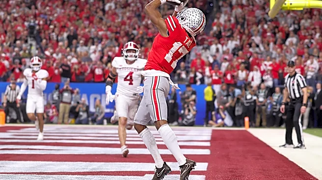 2026 NFL mock draft: New York Giants select WR Carnell Tate