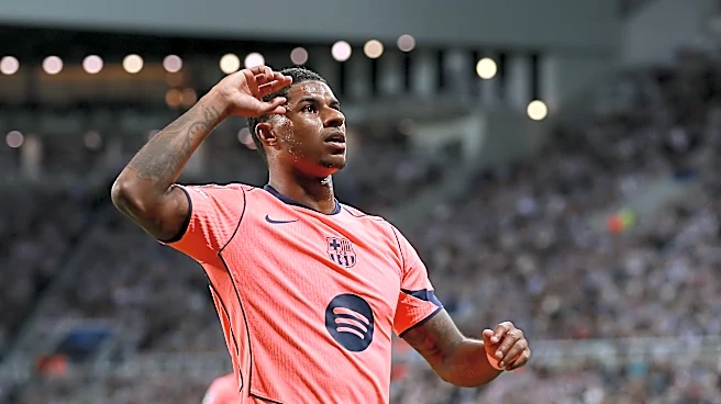 Confusion reigns over Marcus Rashford’s buy option at Barcelona as new claim made