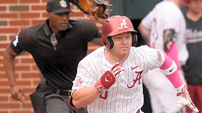 Alabama Baseball Wins 8th Straight
