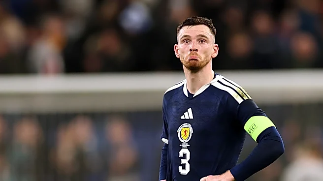 Andy Robertson Hits Second On All-Time Scotland Appearance List