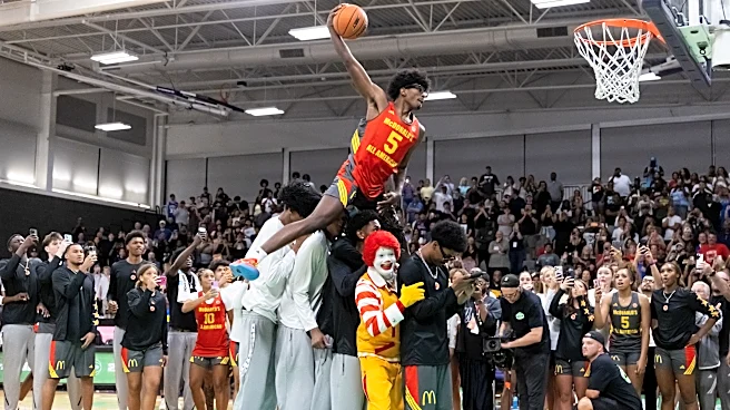 Gump Day: Alabama commit Jaxon Richardson shows out at McDonald’s game