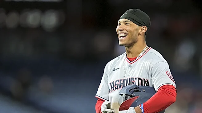 Daylen Lile has proven himself to be the Washington Nationals best hitter