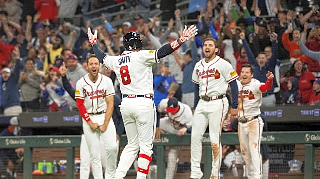 Atlanta Braves go with same lineup against Athletics